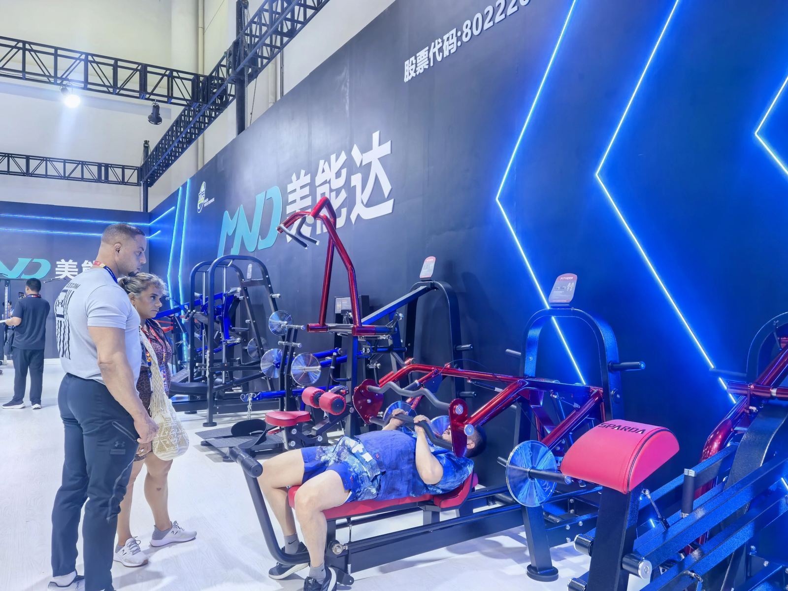 Yingdong trade show booth