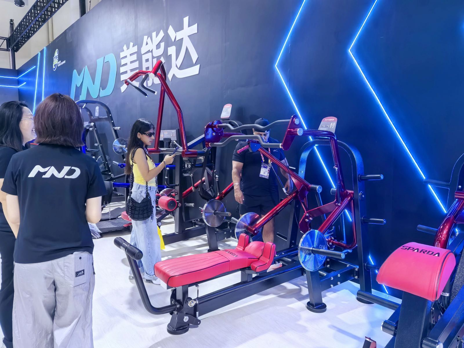 Global fitness expo
