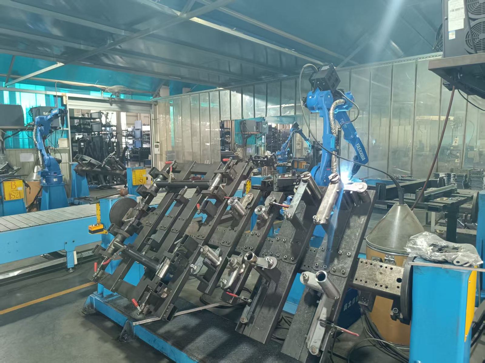 Yingdong factory floor