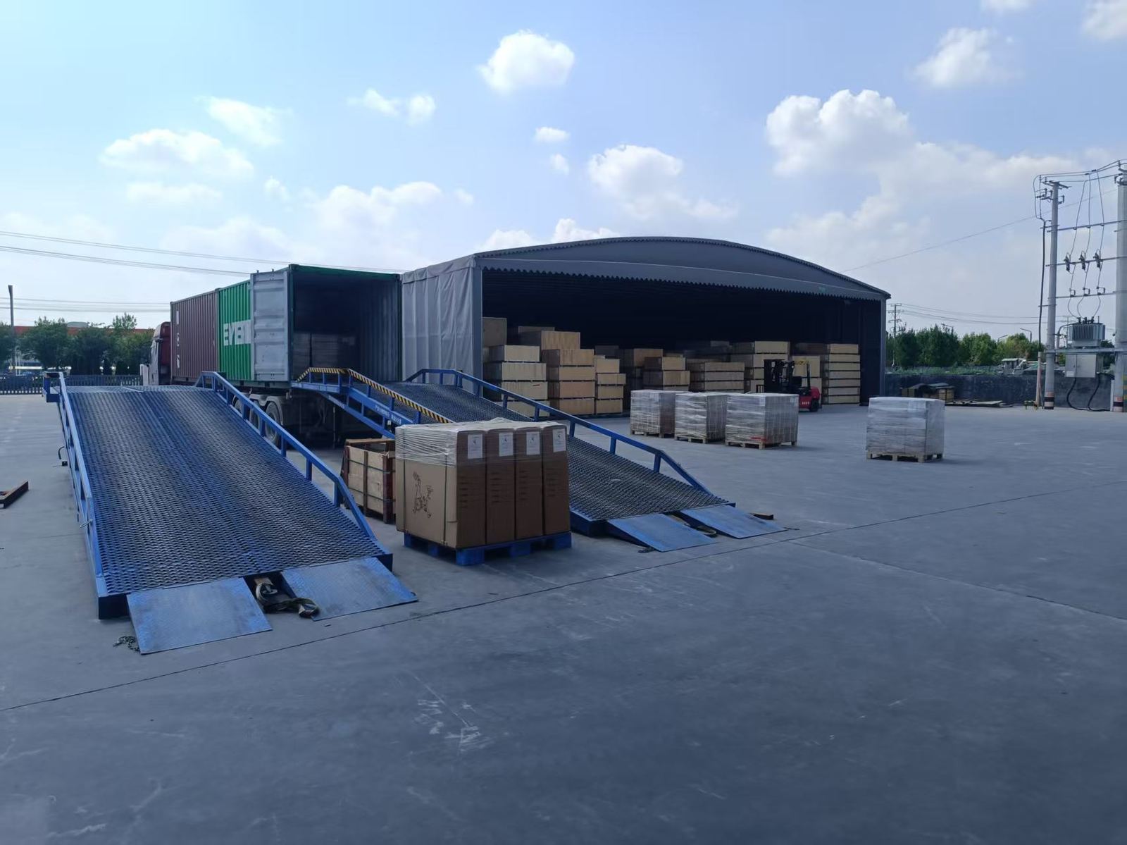 Factory equipment batch